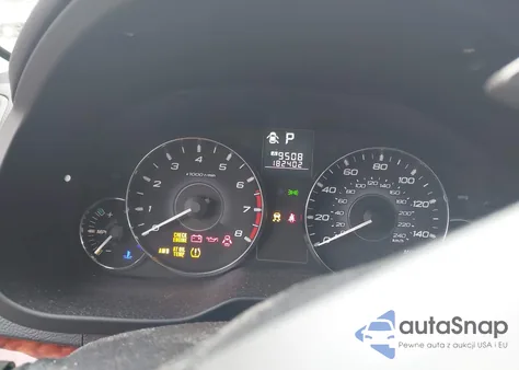 2011 Subaru Outback 2.5I Limited из США, поврежденный, VIN 4S4BRBJC2B3362265